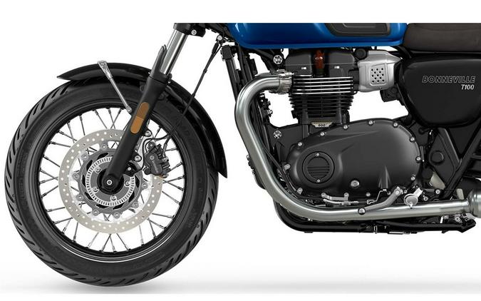 2023 Triumph Bonneville T100 Chrome Edition