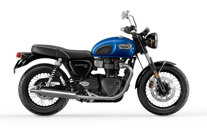 2023 Triumph Bonneville T100 Chrome Edition