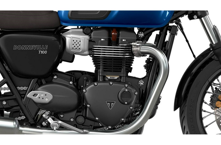 2023 Triumph Bonneville T100 Chrome Edition