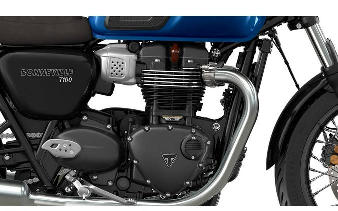 2023 Triumph Bonneville T100 Chrome Edition