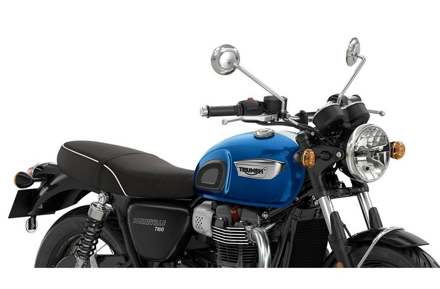 2023 Triumph Bonneville T100 Chrome Edition