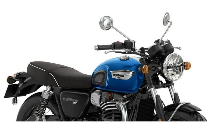 2023 Triumph Bonneville T100 Chrome Edition