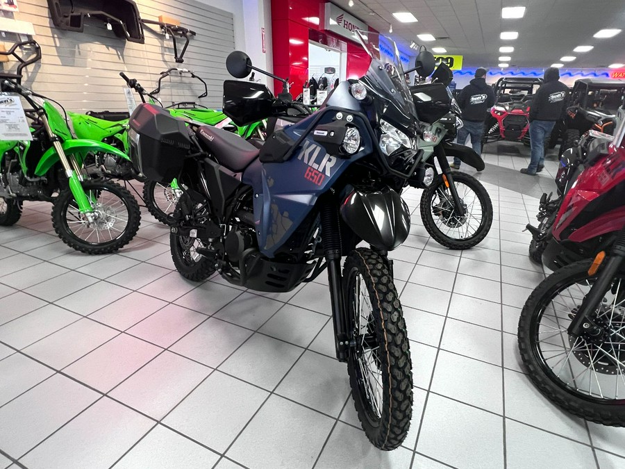 2024 Kawasaki KLR 650 Adventure ABS