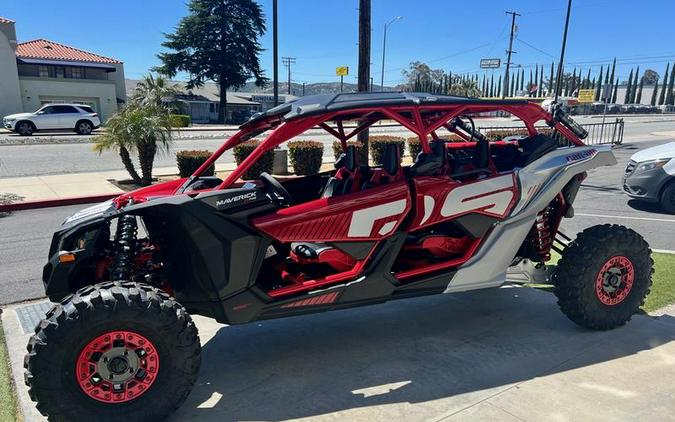 2024 Can-Am® Maverick X3 MAX X rs Turbo RR Fiery Red & Hyper Silver