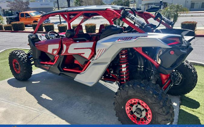 2024 Can-Am® Maverick X3 MAX X rs Turbo RR Fiery Red & Hyper Silver