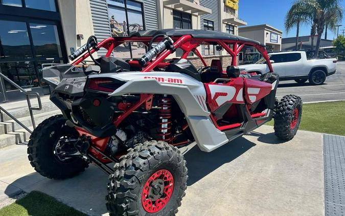 2024 Can-Am® Maverick X3 MAX X rs Turbo RR Fiery Red & Hyper Silver