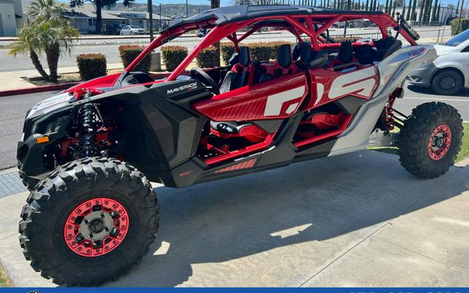 2024 Can-Am® Maverick X3 MAX X rs Turbo RR Fiery Red & Hyper Silver