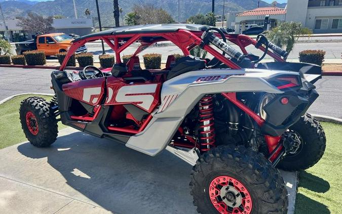 2024 Can-Am® Maverick X3 MAX X rs Turbo RR Fiery Red & Hyper Silver