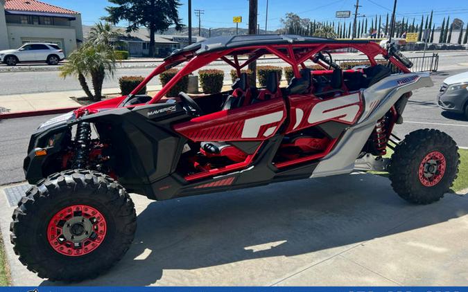 2024 Can-Am® Maverick X3 MAX X rs Turbo RR Fiery Red & Hyper Silver