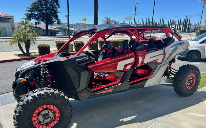 2024 Can-Am® Maverick X3 MAX X rs Turbo RR Fiery Red & Hyper Silver