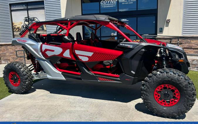 2024 Can-Am® Maverick X3 MAX X rs Turbo RR Fiery Red & Hyper Silver