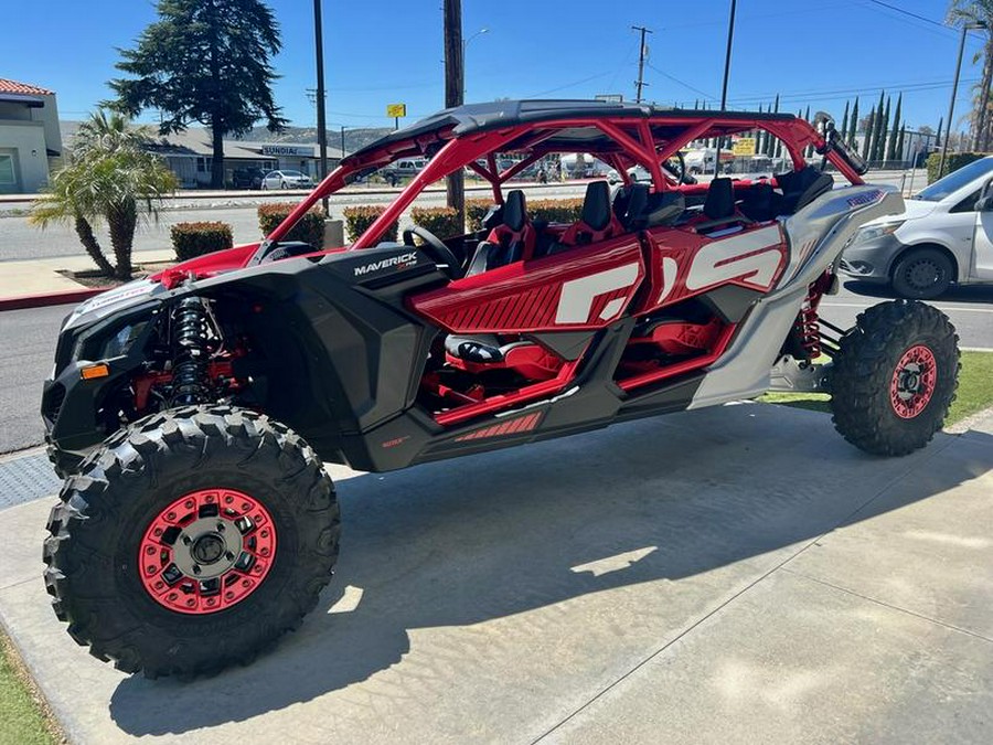 2024 Can-Am® Maverick X3 MAX X rs Turbo RR Fiery Red & Hyper Silver