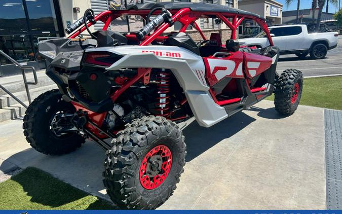 2024 Can-Am® Maverick X3 MAX X rs Turbo RR Fiery Red & Hyper Silver