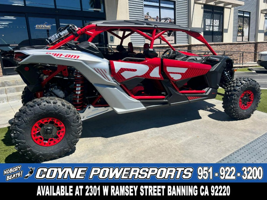 2024 Can-Am® Maverick X3 MAX X rs Turbo RR Fiery Red & Hyper Silver