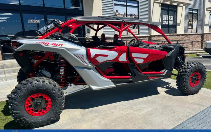 2024 Can-Am® Maverick X3 MAX X rs Turbo RR Fiery Red & Hyper Silver