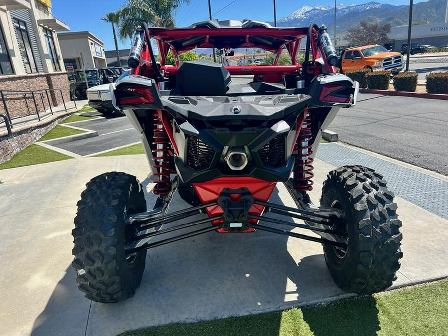 2024 Can-Am® Maverick X3 MAX X rs Turbo RR Fiery Red & Hyper Silver