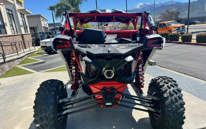 2024 Can-Am® Maverick X3 MAX X rs Turbo RR Fiery Red & Hyper Silver