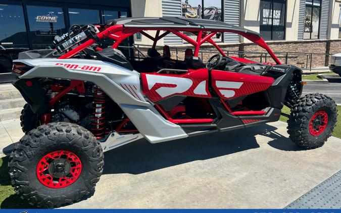 2024 Can-Am® Maverick X3 MAX X rs Turbo RR Fiery Red & Hyper Silver