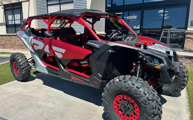 2024 Can-Am® Maverick X3 MAX X rs Turbo RR Fiery Red & Hyper Silver