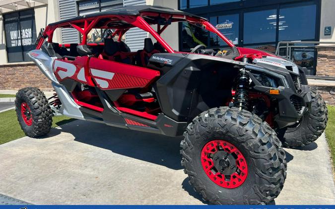 2024 Can-Am® Maverick X3 MAX X rs Turbo RR Fiery Red & Hyper Silver