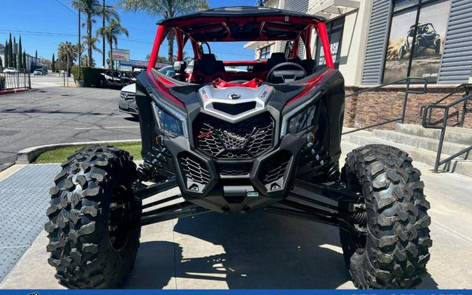 2024 Can-Am® Maverick X3 MAX X rs Turbo RR Fiery Red & Hyper Silver