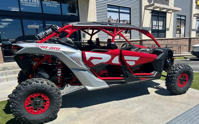 2024 Can-Am® Maverick X3 MAX X rs Turbo RR Fiery Red & Hyper Silver