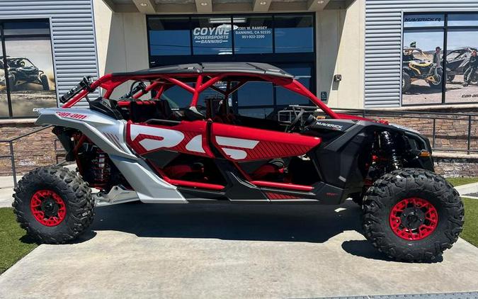 2024 Can-Am® Maverick X3 MAX X rs Turbo RR Fiery Red & Hyper Silver