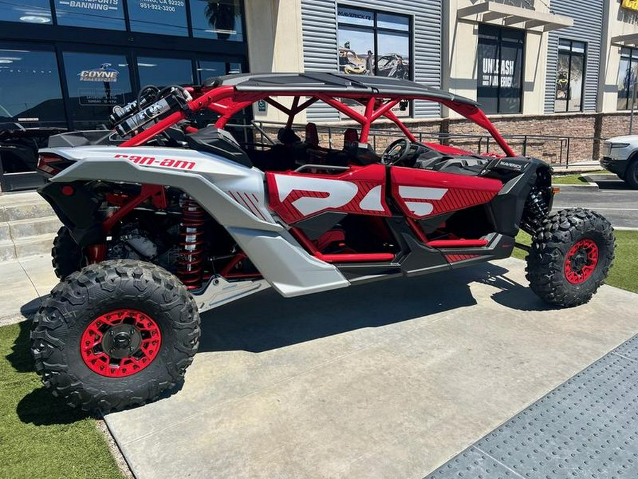 2024 Can-Am® Maverick X3 MAX X rs Turbo RR Fiery Red & Hyper Silver