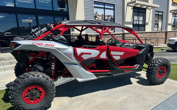 2024 Can-Am® Maverick X3 MAX X rs Turbo RR Fiery Red & Hyper Silver