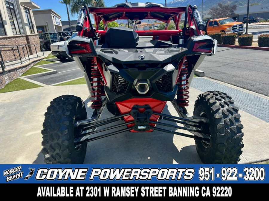 2024 Can-Am® Maverick X3 MAX X rs Turbo RR Fiery Red & Hyper Silver