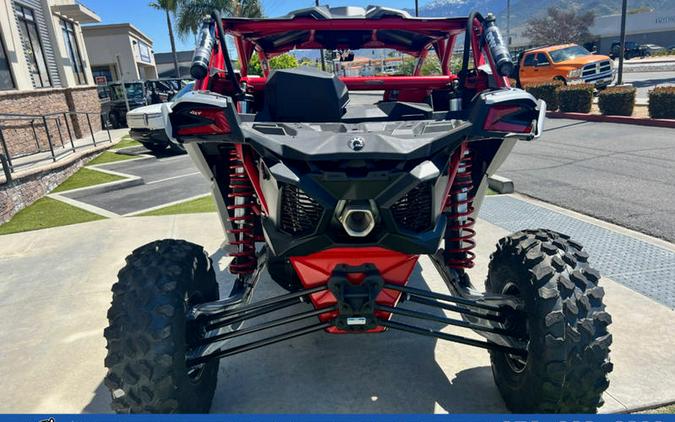 2024 Can-Am® Maverick X3 MAX X rs Turbo RR Fiery Red & Hyper Silver