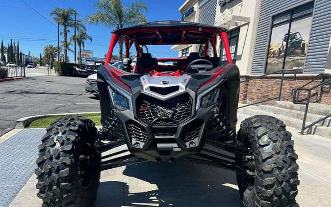 2024 Can-Am® Maverick X3 MAX X rs Turbo RR Fiery Red & Hyper Silver