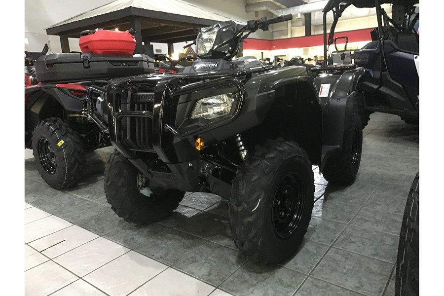 2024 Honda FourTrax Foreman Rubicon 4x4 EPS Black Forest Green(TRX520FM6)