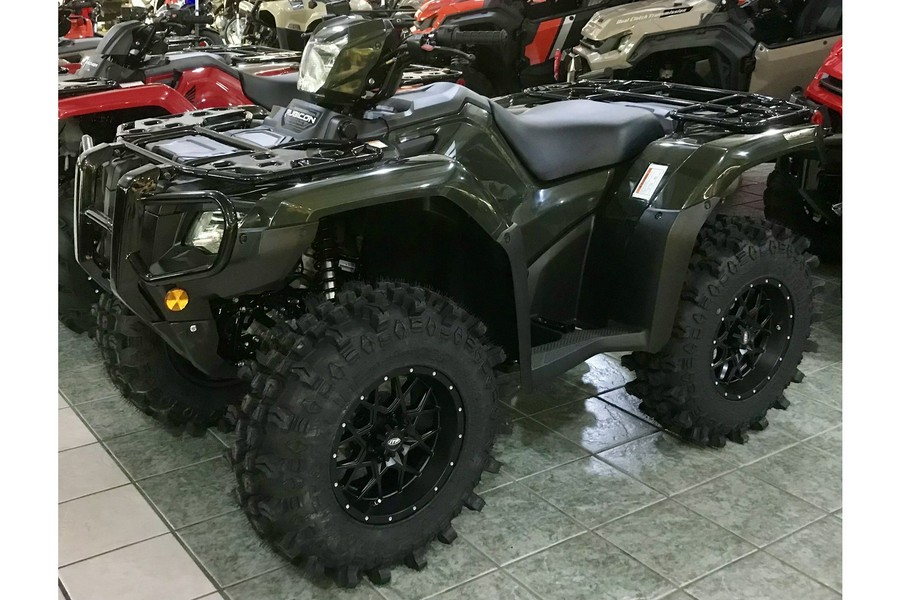 2024 Honda FourTrax Foreman Rubicon 4x4 EPS Black Forest Green(TRX520FM6)