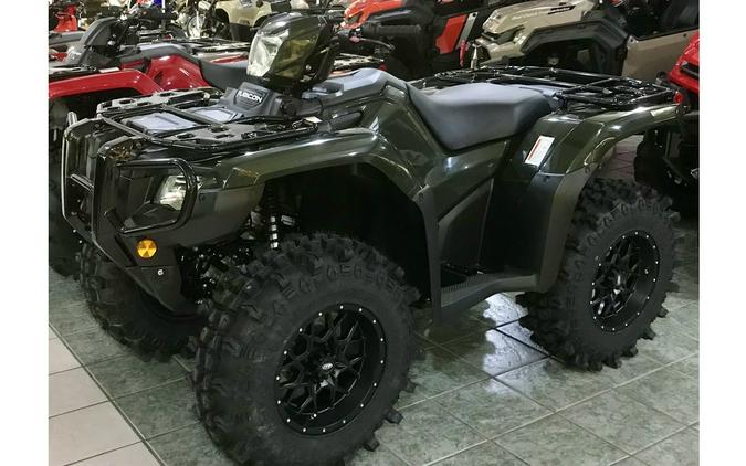 2024 Honda FourTrax Foreman Rubicon 4x4 EPS Black Forest Green(TRX520FM6)