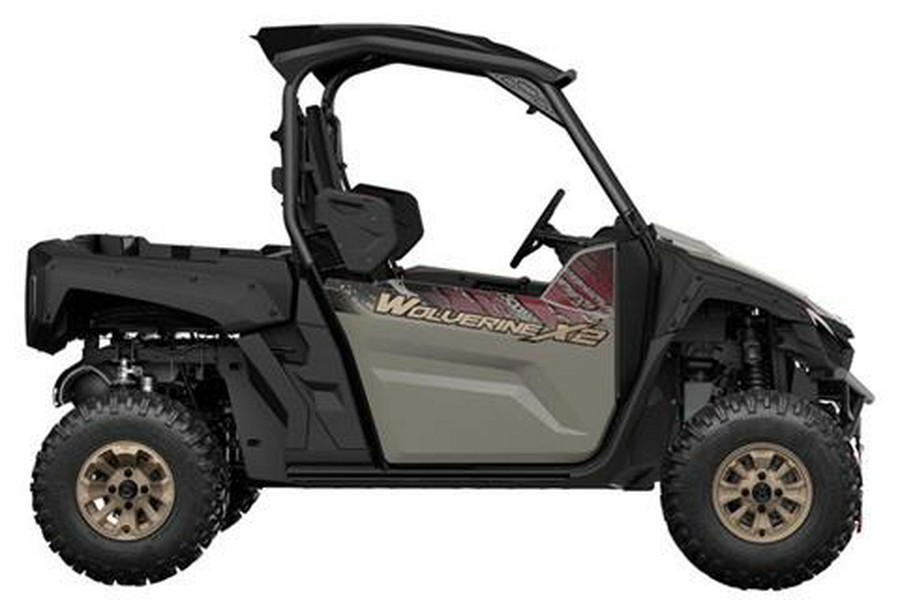 2024 Yamaha Wolverine X2 850 XT-R