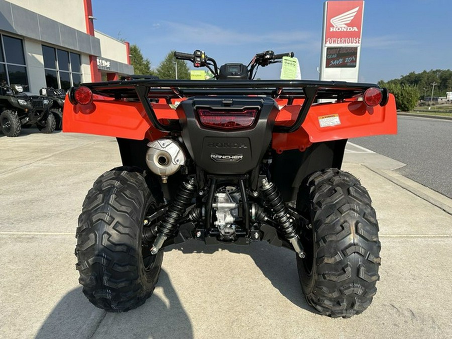 2024 Honda FourTrax Rancher 4x4 Automatic DCT IRS