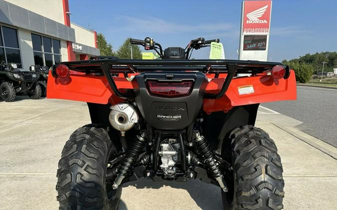 2024 Honda FourTrax Rancher 4x4 Automatic DCT IRS