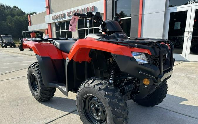 2024 Honda FourTrax Rancher 4x4 Automatic DCT IRS