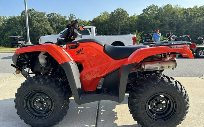 2024 Honda FourTrax Rancher 4x4 Automatic DCT IRS