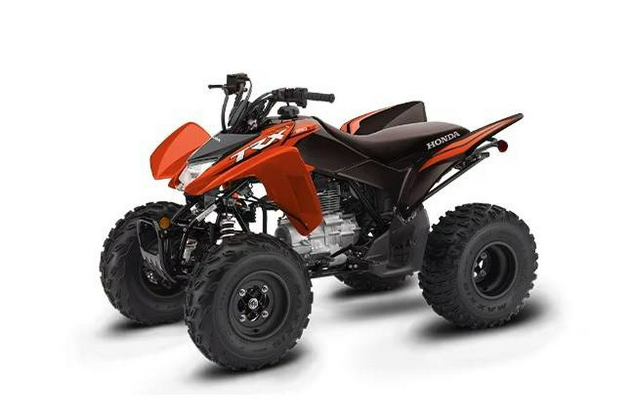 2024 Honda TRX250X - ORANGE