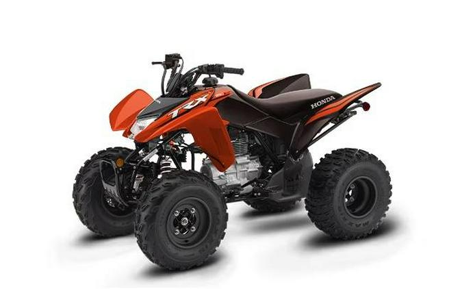 2024 Honda TRX250X - ORANGE