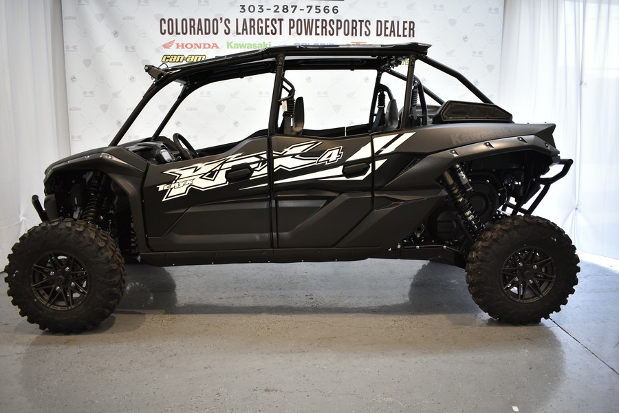 2025 Kawasaki Teryx® KRX4® 1000 Blackout Edition