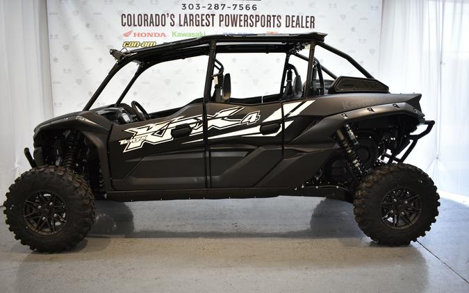 2025 Kawasaki Teryx® KRX4® 1000 Blackout Edition