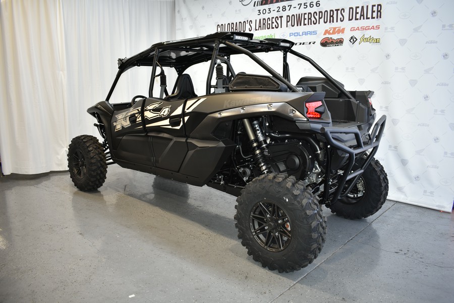 2025 Kawasaki Teryx® KRX4® 1000 Blackout Edition