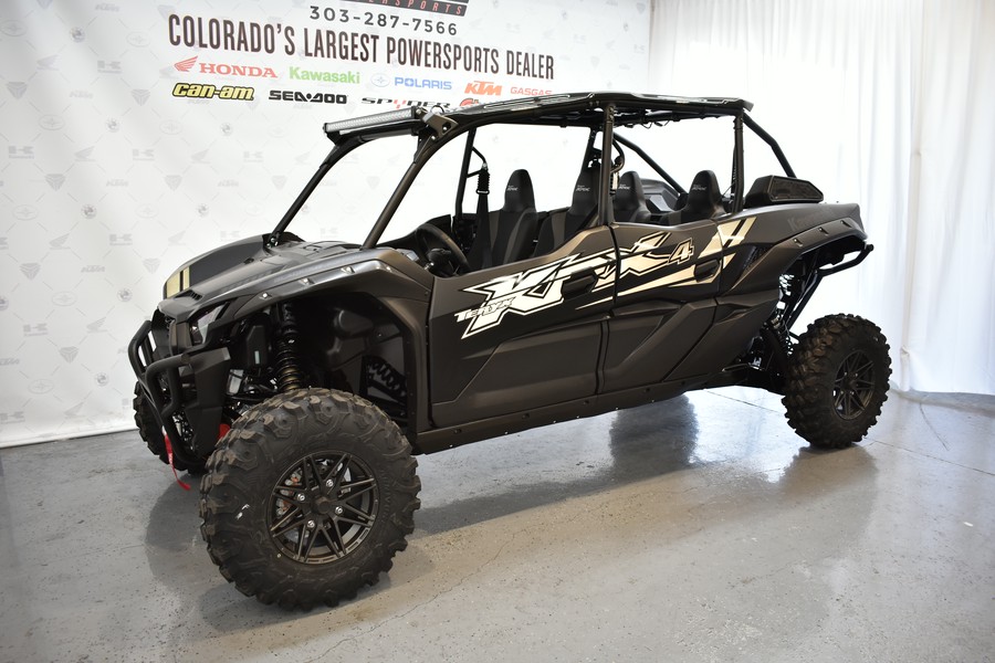 2025 Kawasaki Teryx® KRX4® 1000 Blackout Edition