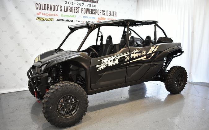 2025 Kawasaki Teryx® KRX4® 1000 Blackout Edition