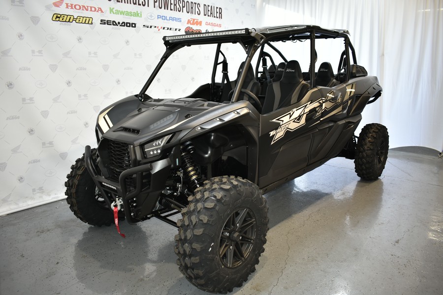 2025 Kawasaki Teryx® KRX4® 1000 Blackout Edition