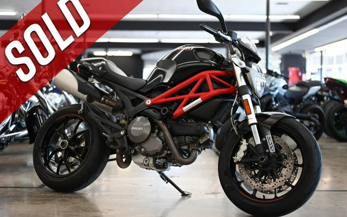 2012 Ducati Monster 796 ABS