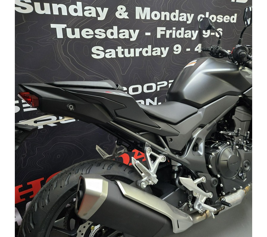 2025 Honda CB750 Hornet